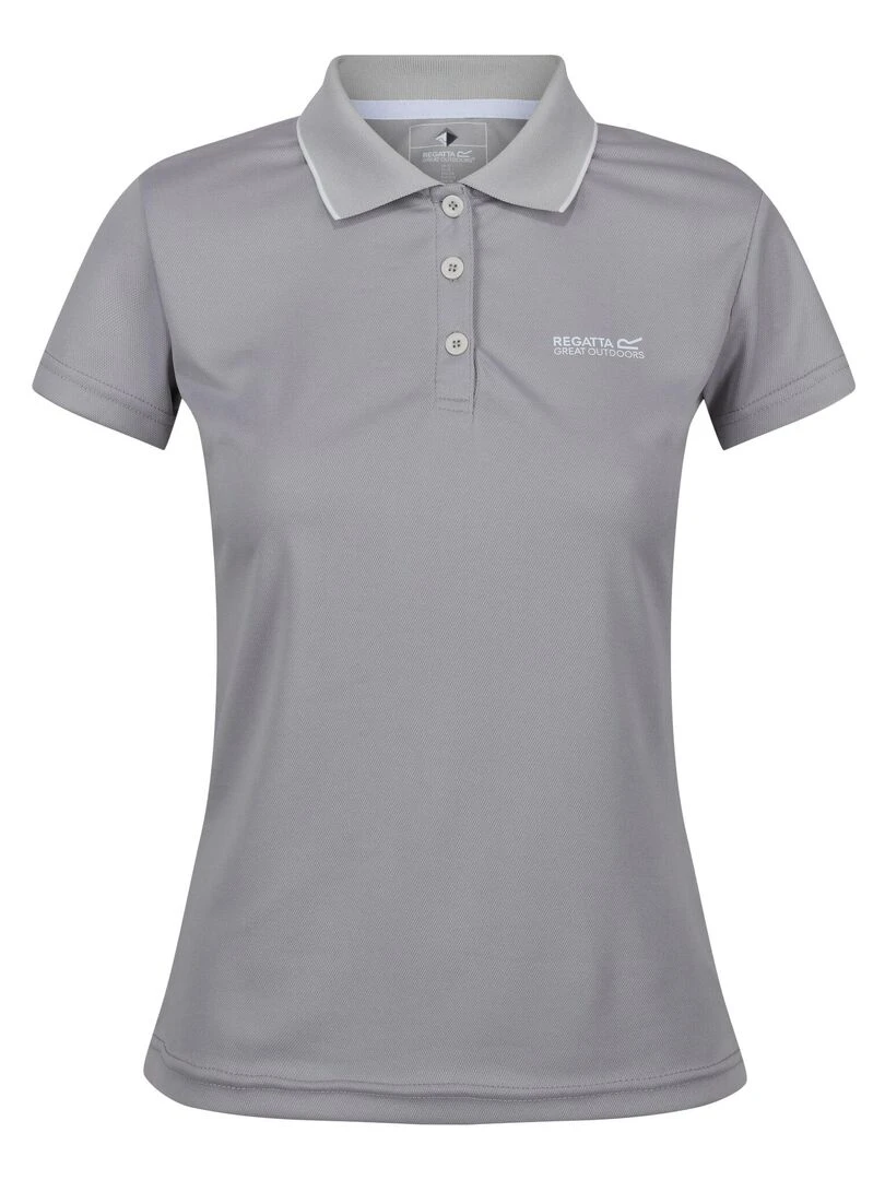 Regatta   Polo manches courtes MAVERICK   Gris moyen