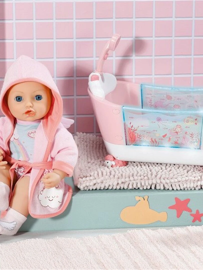 Baby Annabell Let's Play Bathtime Jeu du bain magique   N/A