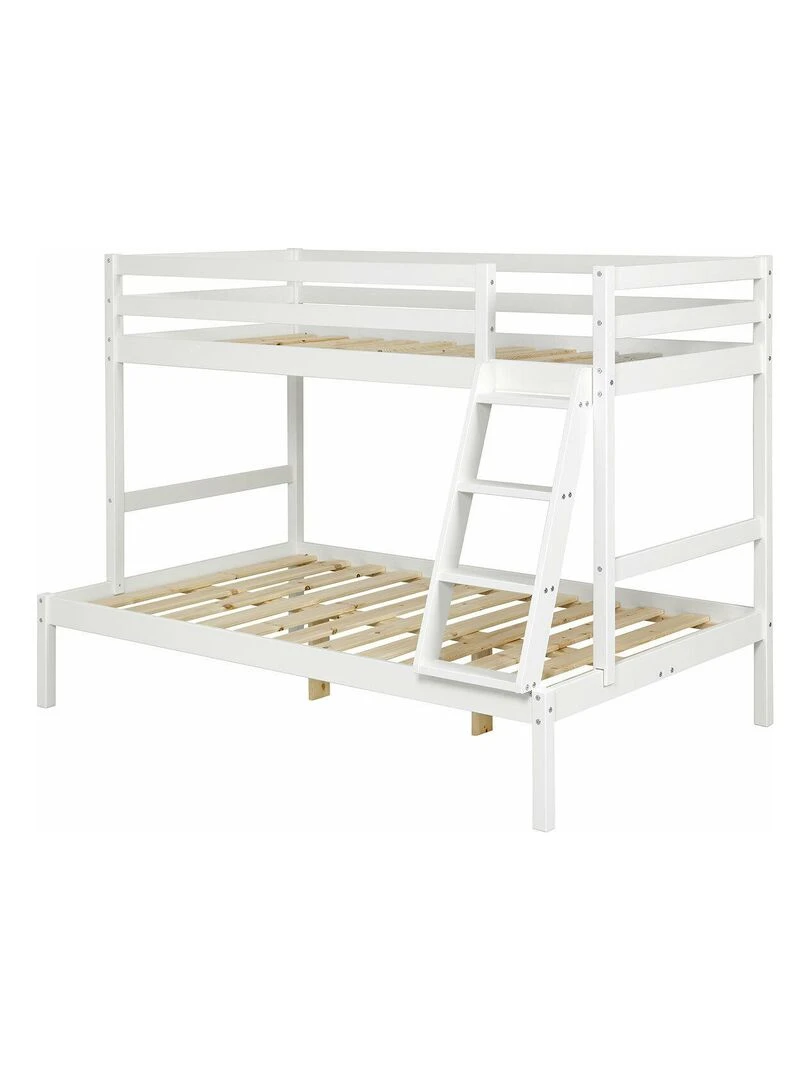 Lit superposé Julian AKITEN RETAIL Blanc Blanc