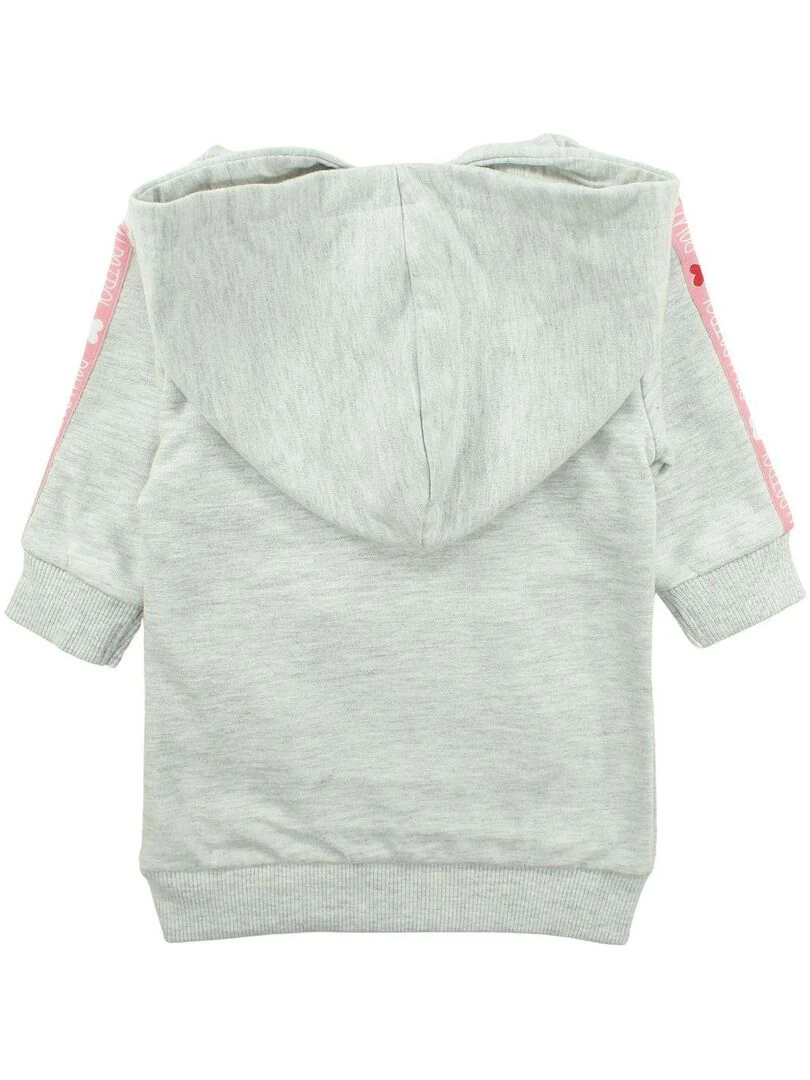 La Pat' Patrouille Robe bébé fille imprimé La Pat' Patrouille en coton Gris