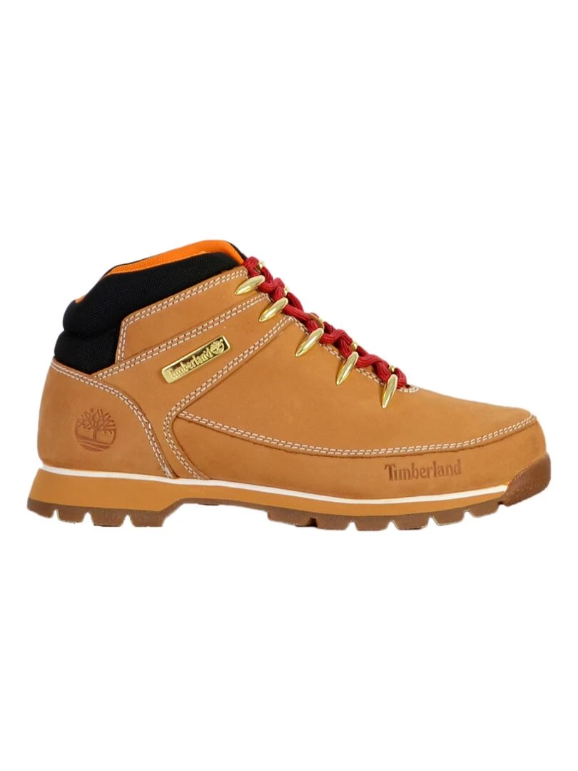 Basket Cuir Timberland Euro Sprint   Beige