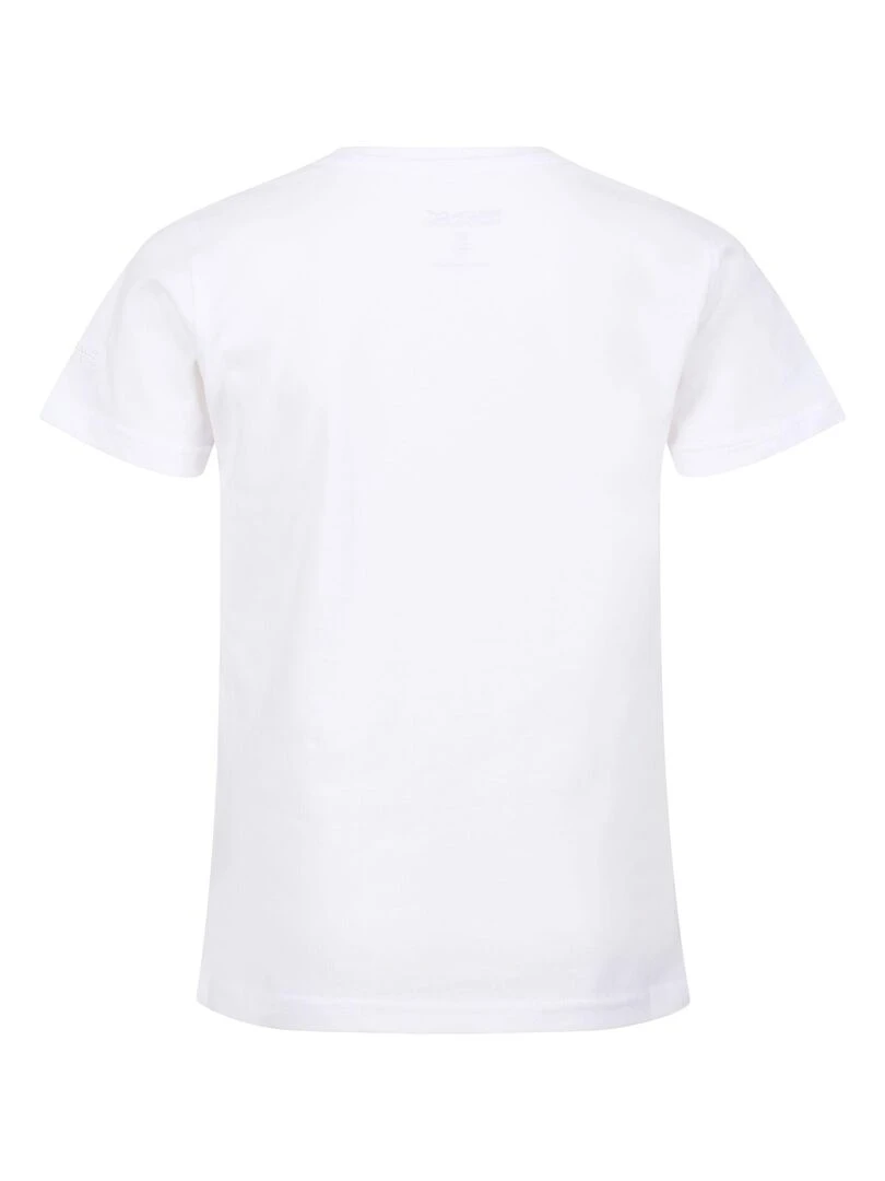 Regatta T shirt BOSLEY Blanc