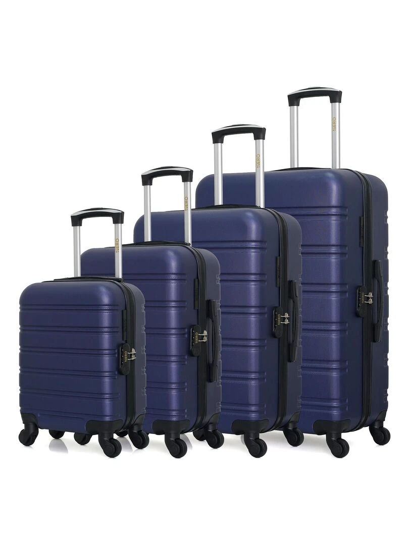 HERO SET DE 4 RENOSO M Bleu marine