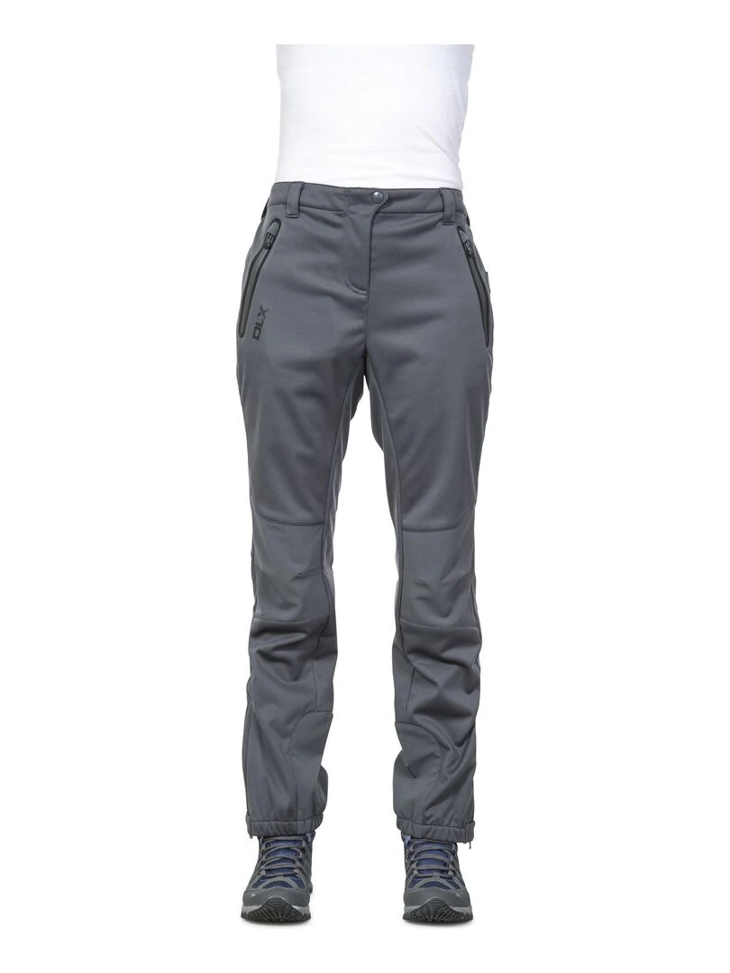 Trespass Sola   Pantalon de marche Softshell   Gris