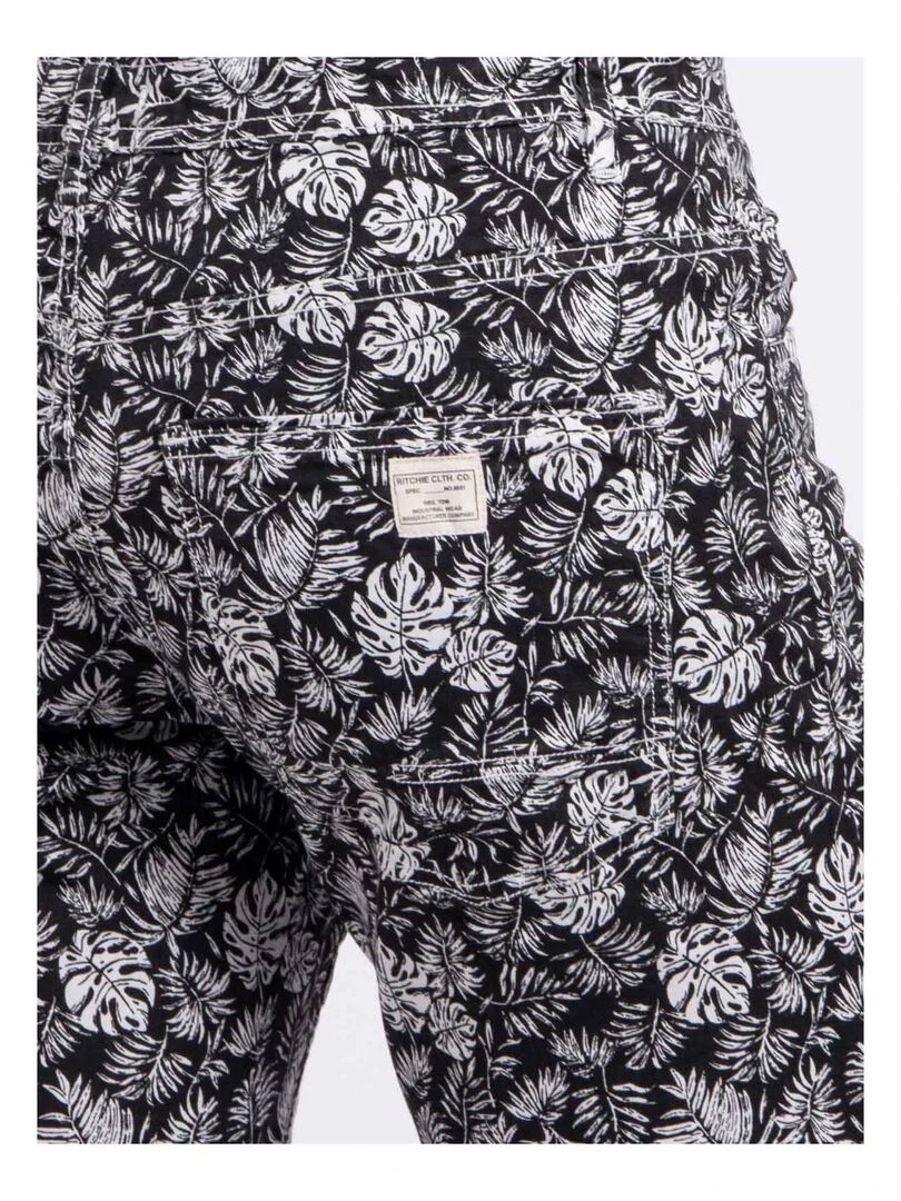 Bermuda motifs BANEM   Noir
