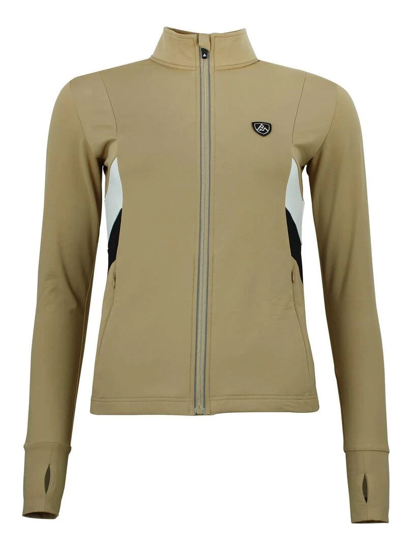 Top technique femme ASPEED   Doré/or