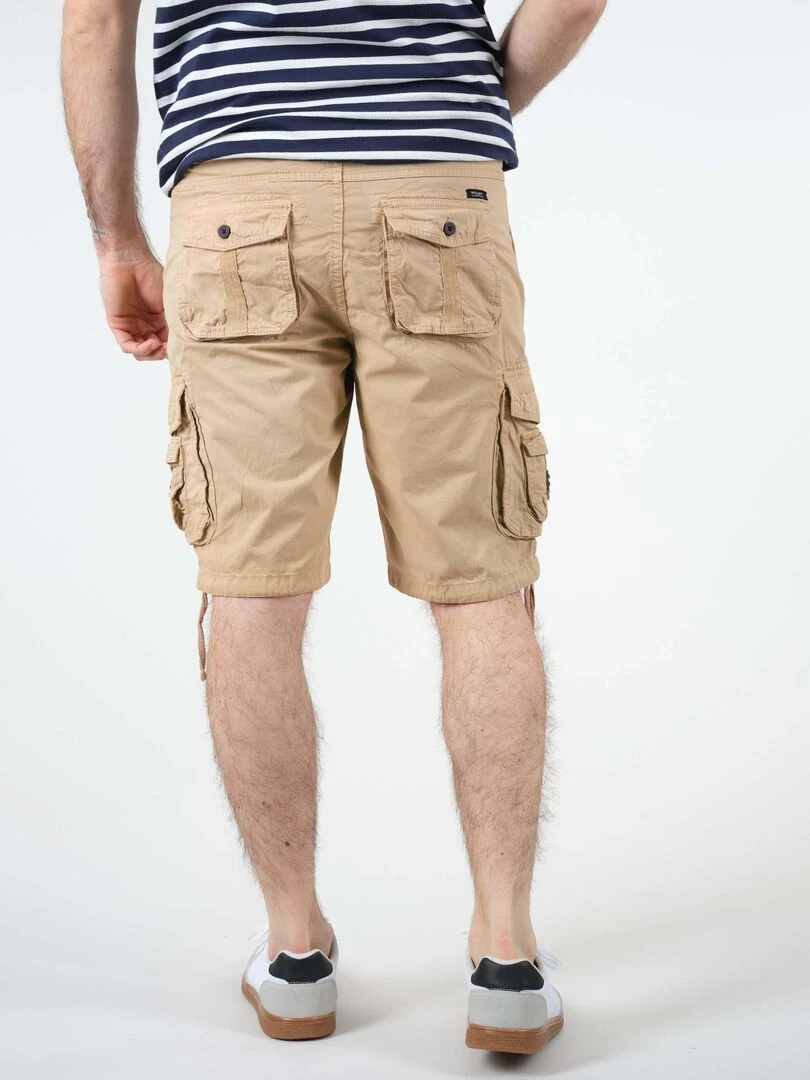 Bermuda casual pour homme 'Deeluxe'   Beige
