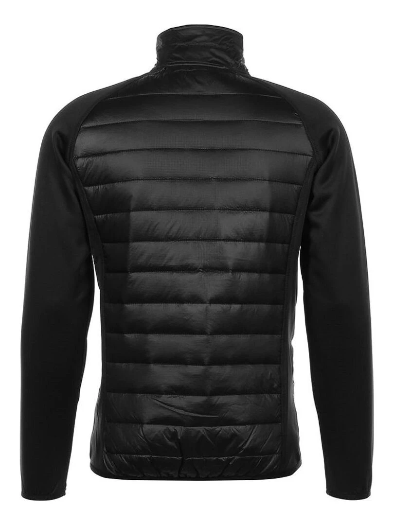 Blouson polar shell homme CALER PEAK MOUNTAIN Noir Vert