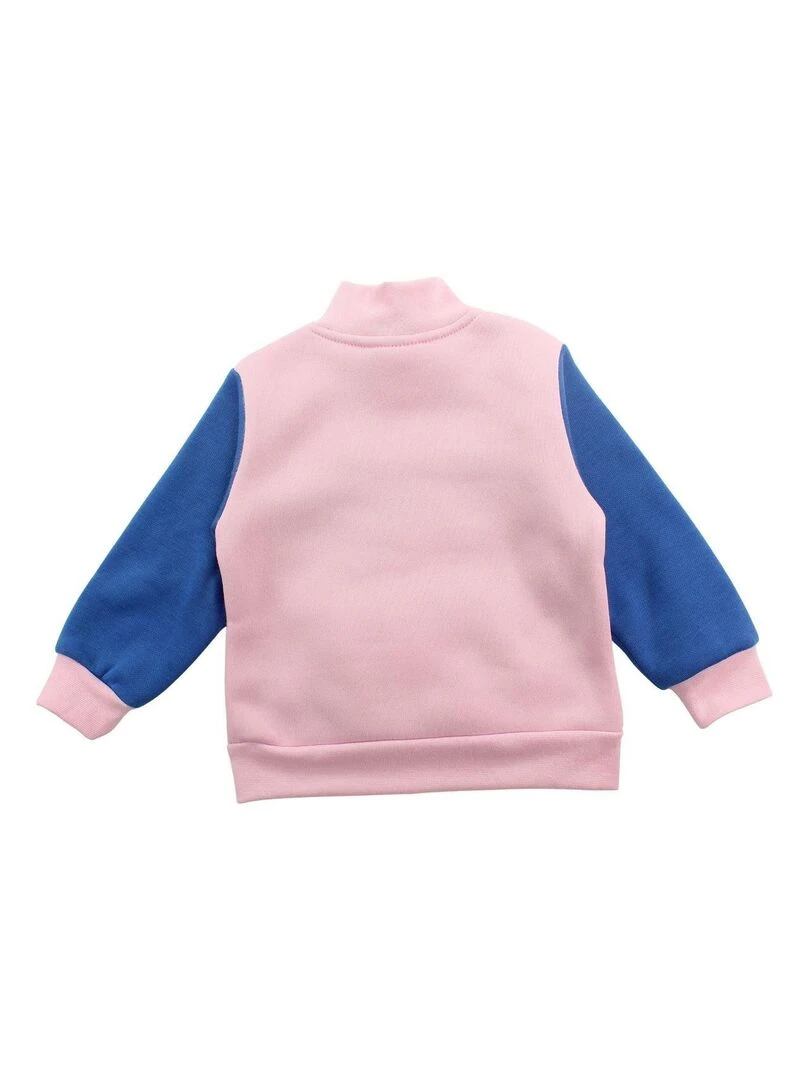 Paw Patrol   Ensemble ​​Veste pantalon fille Imprimé La Pat' Patrouille   Bleu marine