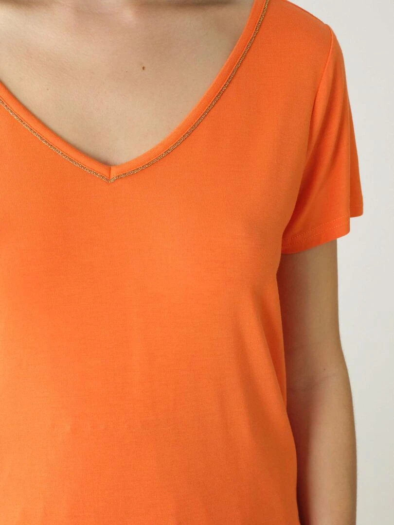 T shirt CASA   Orange
