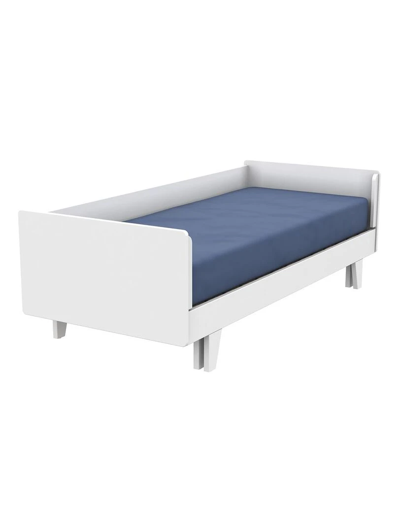 Lit gigogne CAPRI AKITEN RETAIL Blanc Blanc