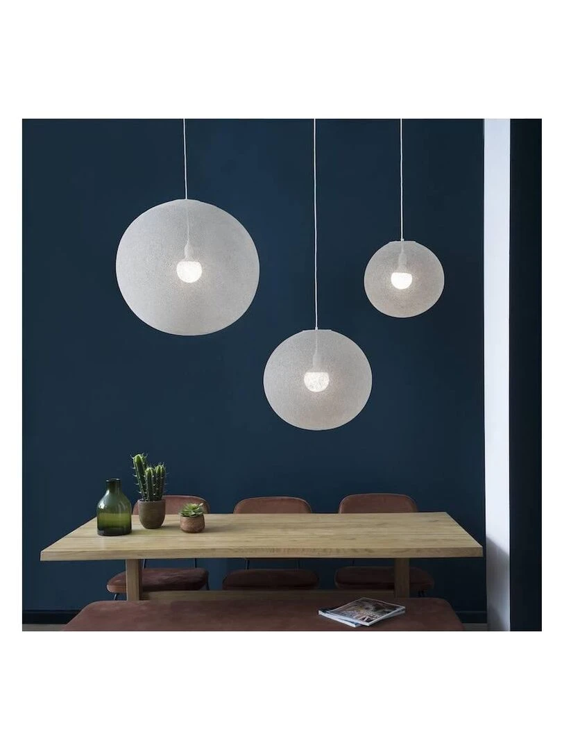 Globe Light XL 50cm   Blanc