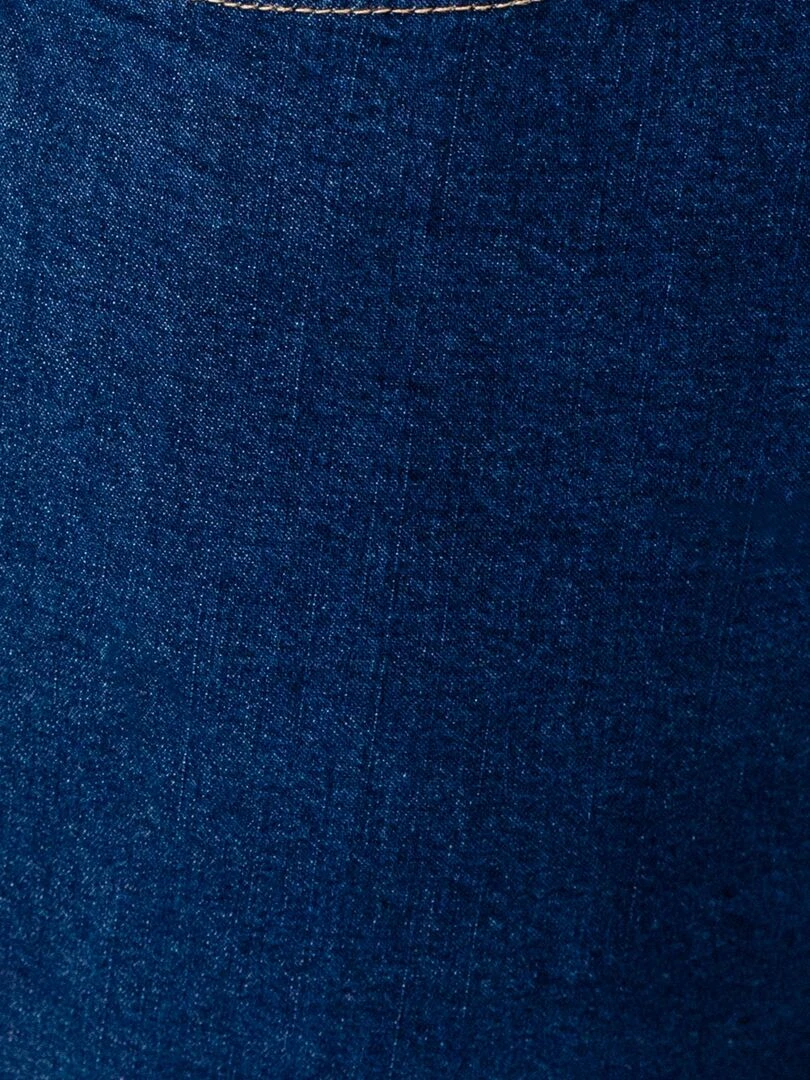 Pantalon denim  coupe droite Perfect Fit by Damart   Damart   Bleu foncé