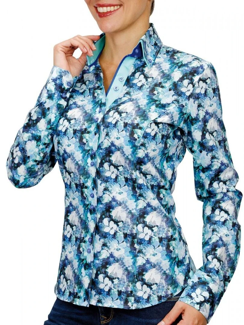 Chemise imprimée PENNY Vert