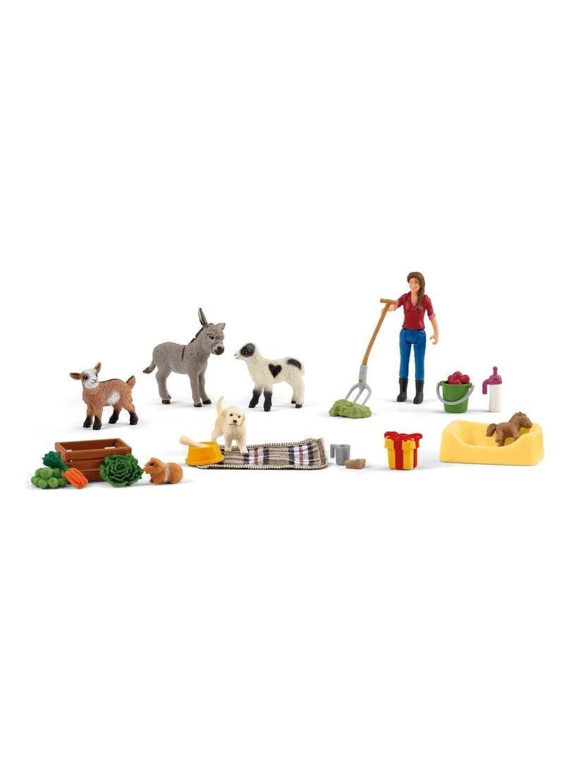Calendrier de l'avent Farm World 2023 N/A
