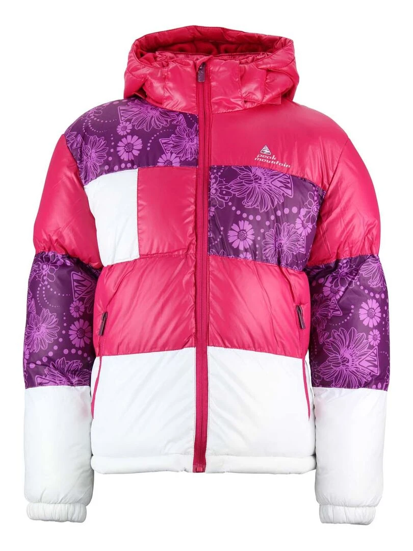 Doudoune fille GALEA PEAK MOUNTAIN Rose fushia