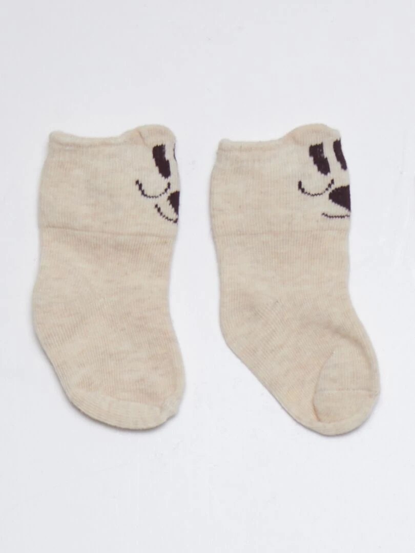 Pantalon de jogging avec poches plaquées + chaussettes   Rouge