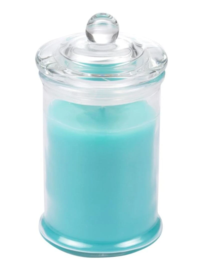 Bougie parfumée en bocal Bleu