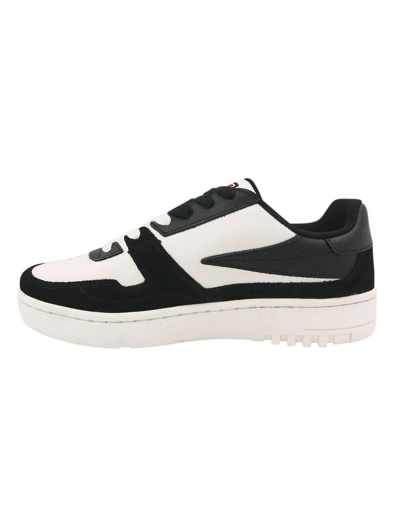 Baskets cuir 'Fila' 'Fxventuno Cb Low'   Blanc