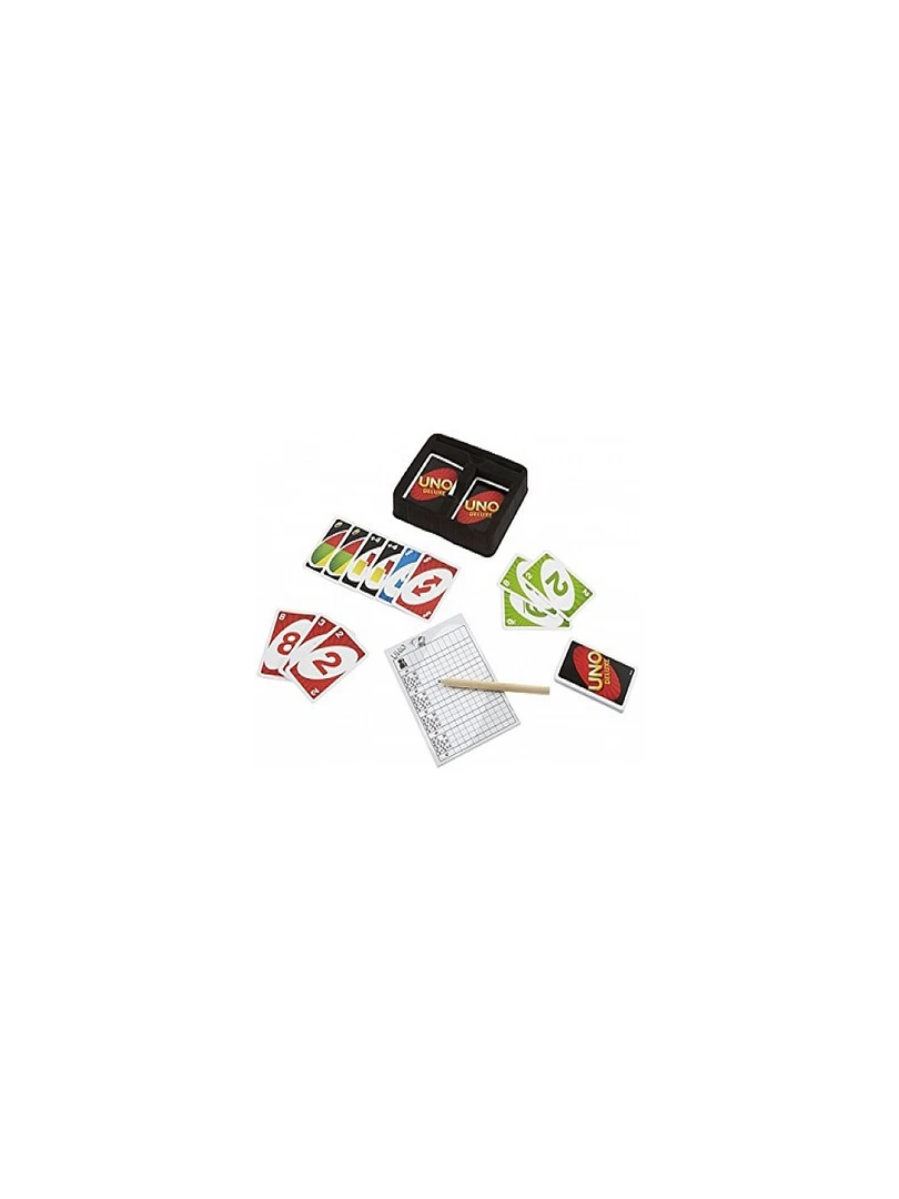Uno Deluxe Boite Metal Mattel N/A