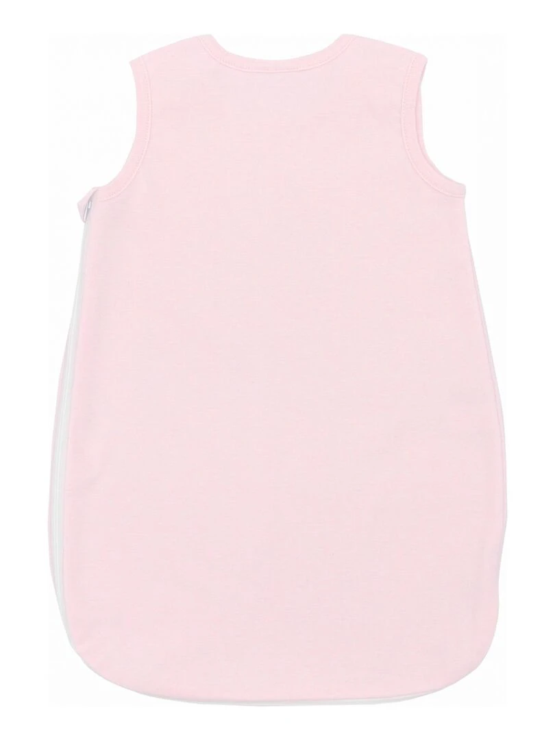 Gigoteuse Été Légère 0 3 mois en Coton Bio couleur Pivoine Rose clair
