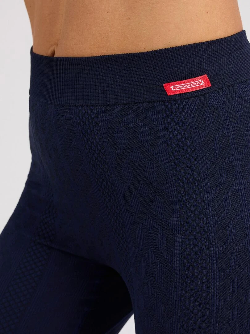Caleçon torsades Energy Thermolactyl 3 femme   DamartSport   Bleu