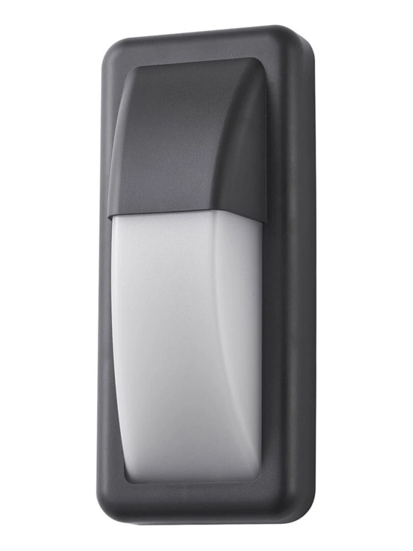Applique surface LED verticale Noir