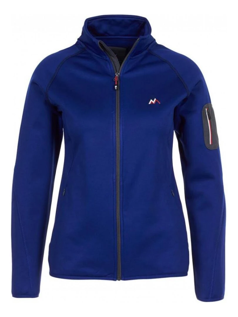 Blouson polarshell femme AMANI Bleu