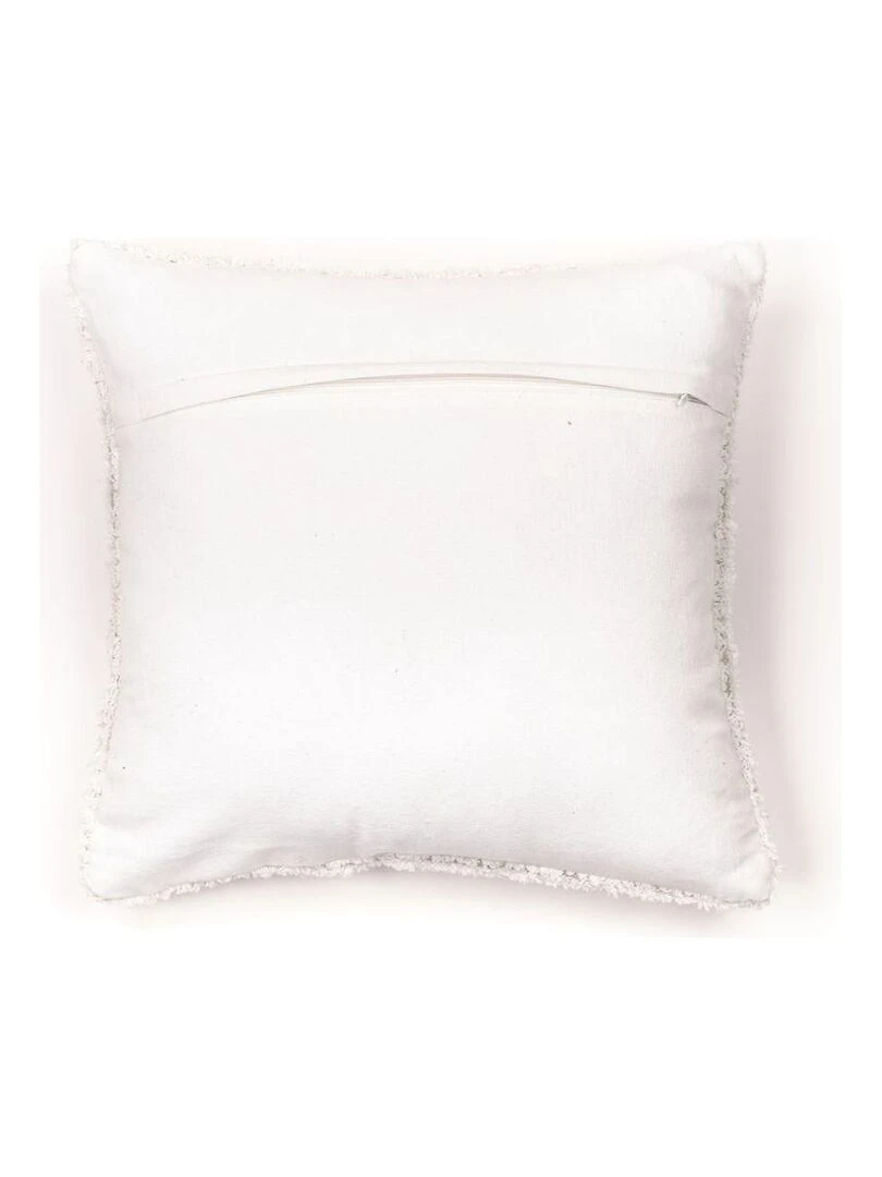 Coussin déhoussable tufté 'FUNNY PANDA' 'TODAY' Blanc