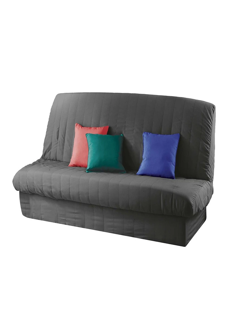 Housse de clic clac matelassé ESSENTIEL BETON Gris