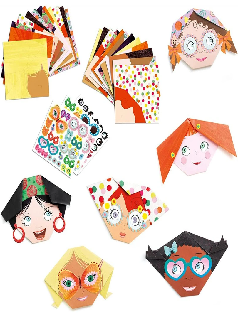 Pochette Origami Frimousse   N/A