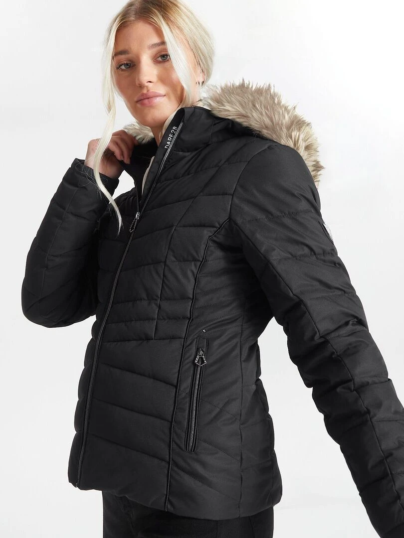 Dare 2B   Blouson de ski GLAMORIZE   Noir Beige