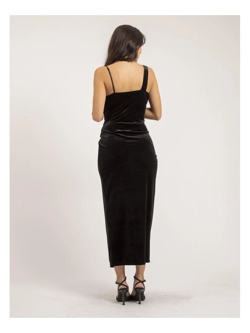 Robe longue velours INAKIA Noir