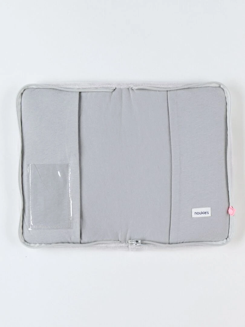 Protège carnet de santé Kendi en Veloudoux    Gris
