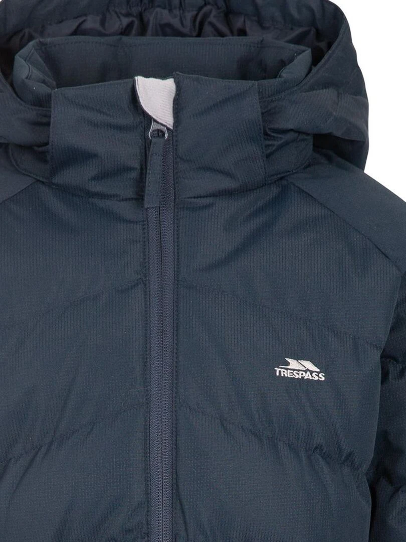 Trespass   Doudoune FAYMONT   Bleu marine