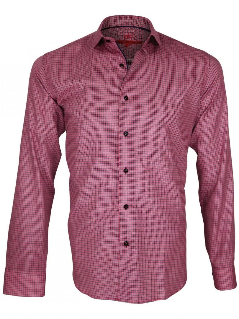 Chemise double retors HASTING Rose