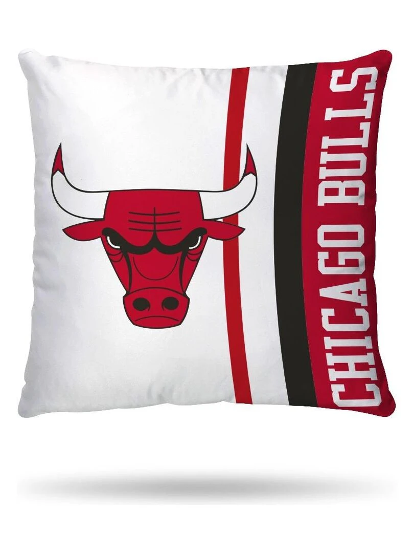 Housse de couette NBA Chicago Bulls 200x200 cm   100% Coton   Rouge