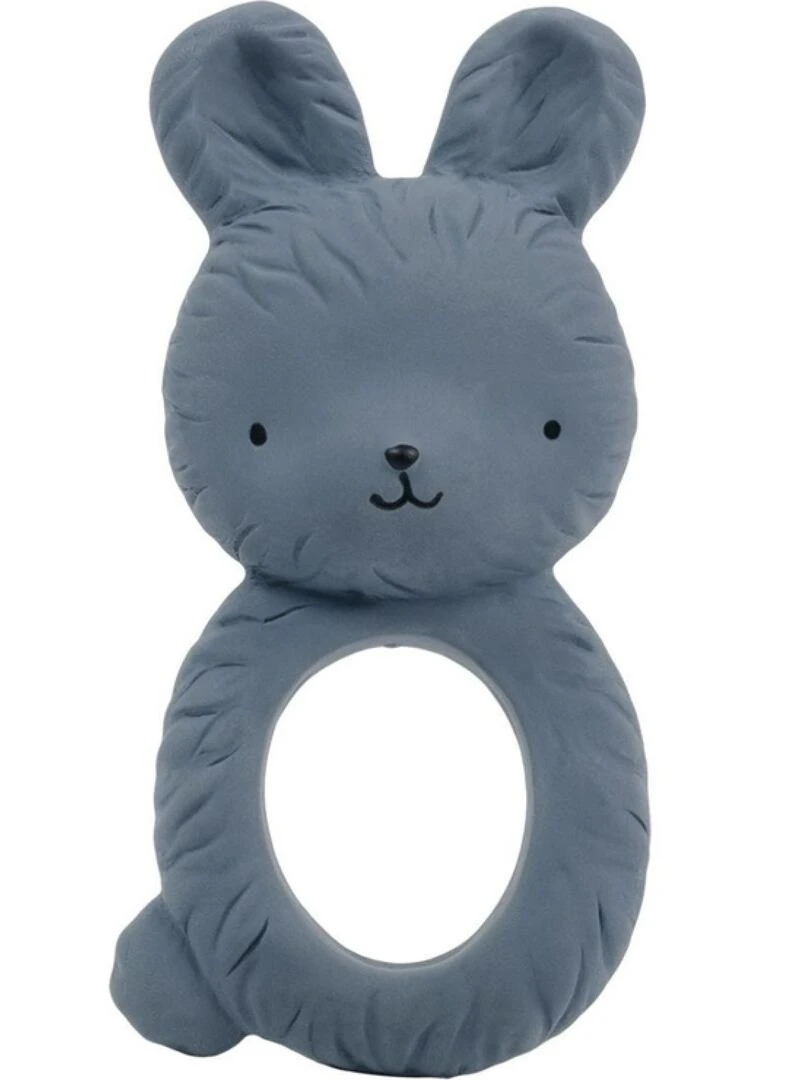Anneau de dentition Lapin bleu anthracite N/A