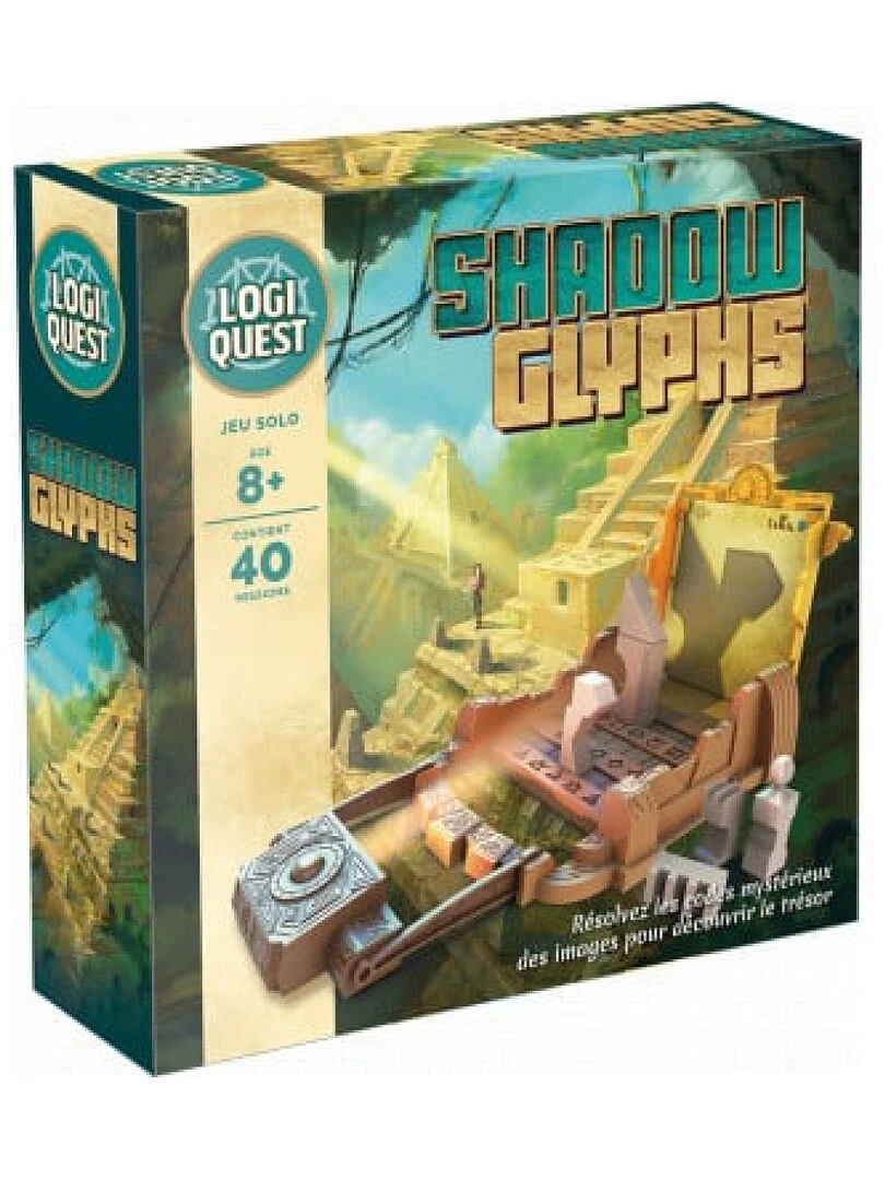 Jeu De Logique Logiquest Shadow Glyphs N/A