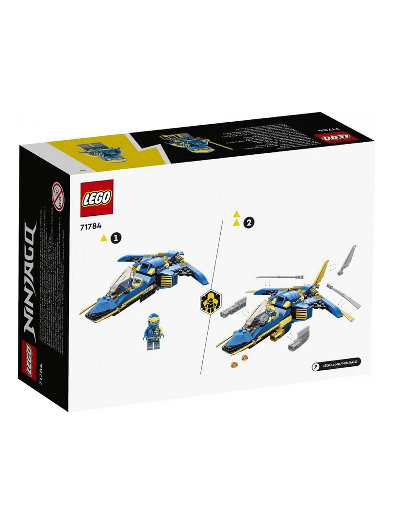 71784 Le Jet Supersonique De Jay  Évolution Lego® Ninjago®   N/A