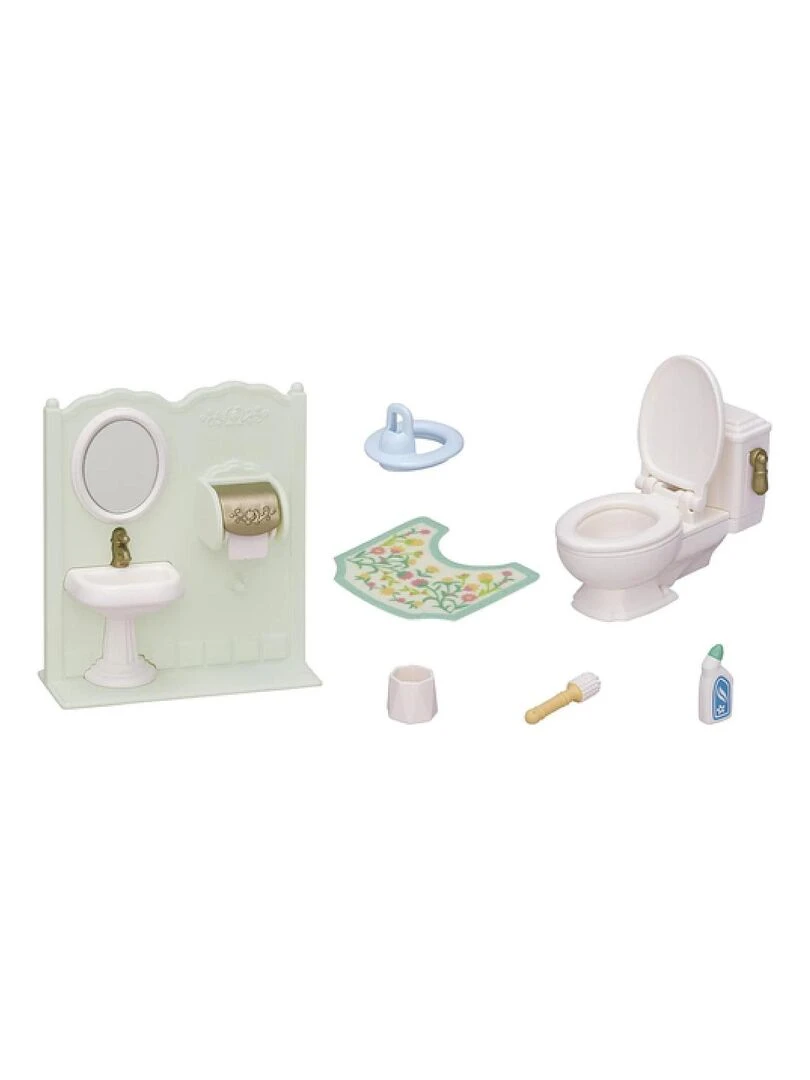5740 'Sylvanian Families' Les toilettes   N/A
