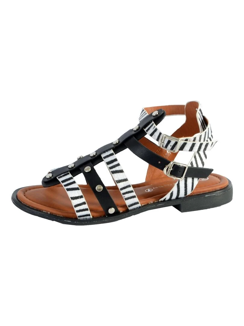 Sandale The Divine Factory CM3965 Noir