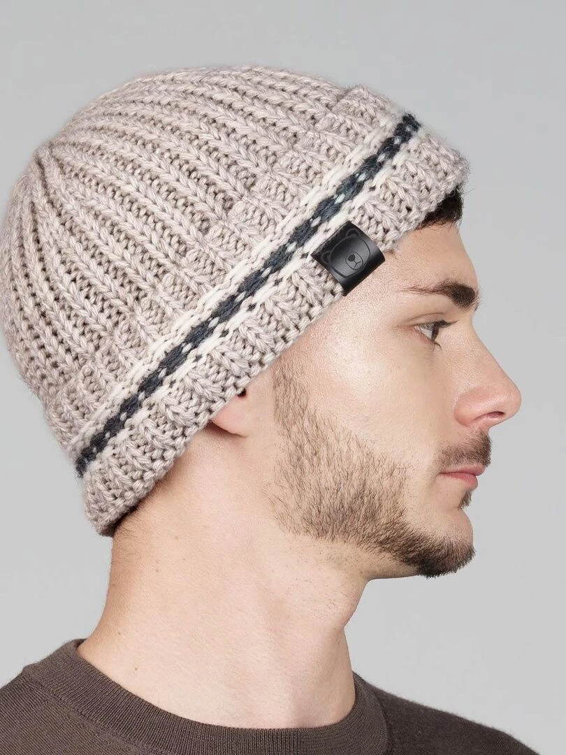 Bonnet Nils Made in UE Beige