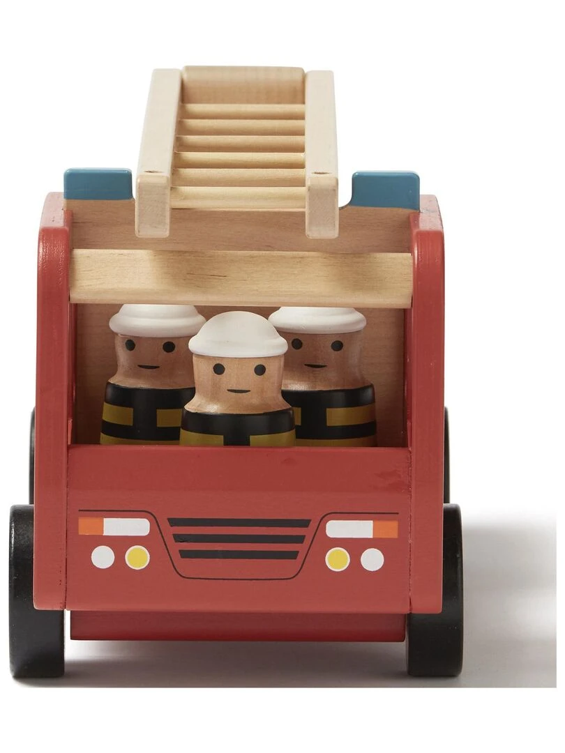 Camion de pompiers Aiden   Rouge