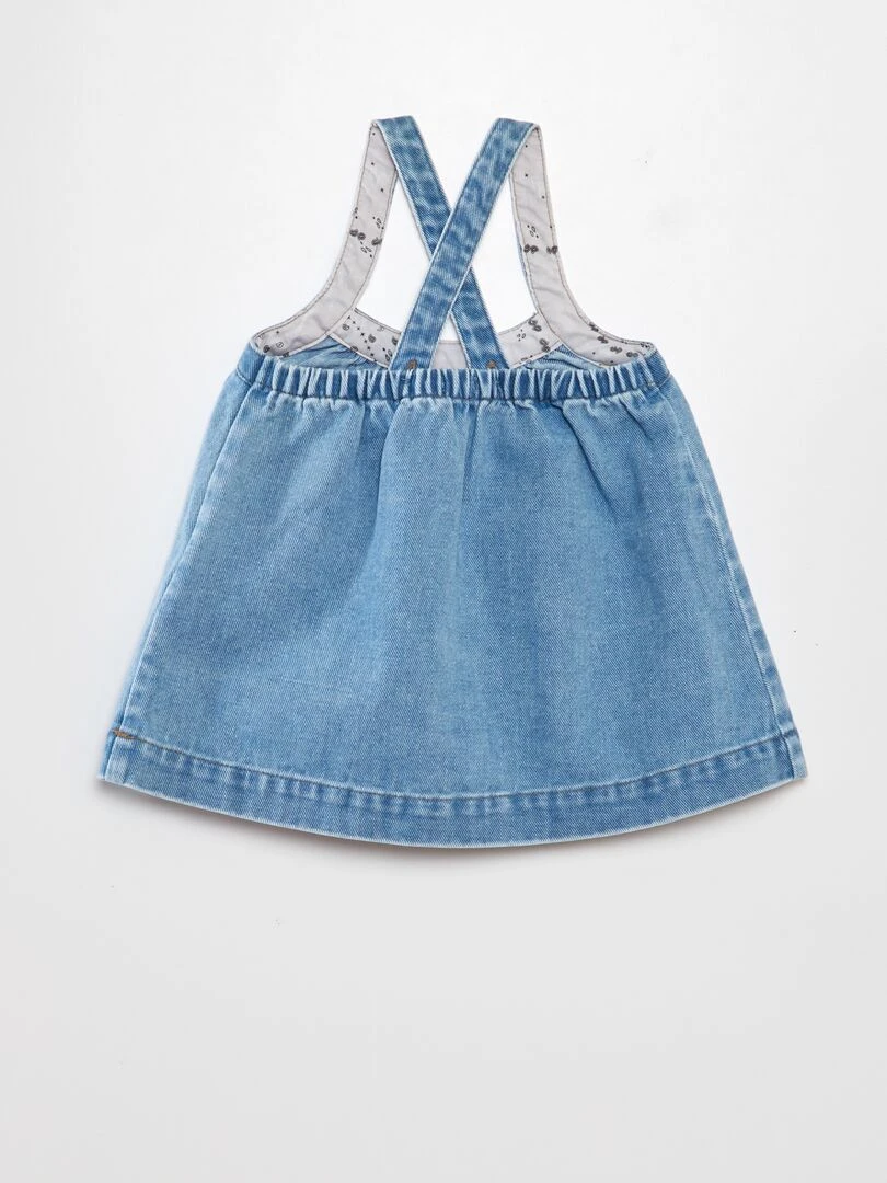 Robe en jean Rose