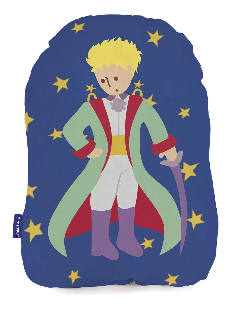 Coussin Le petit prince "Happyfriday" Blanc