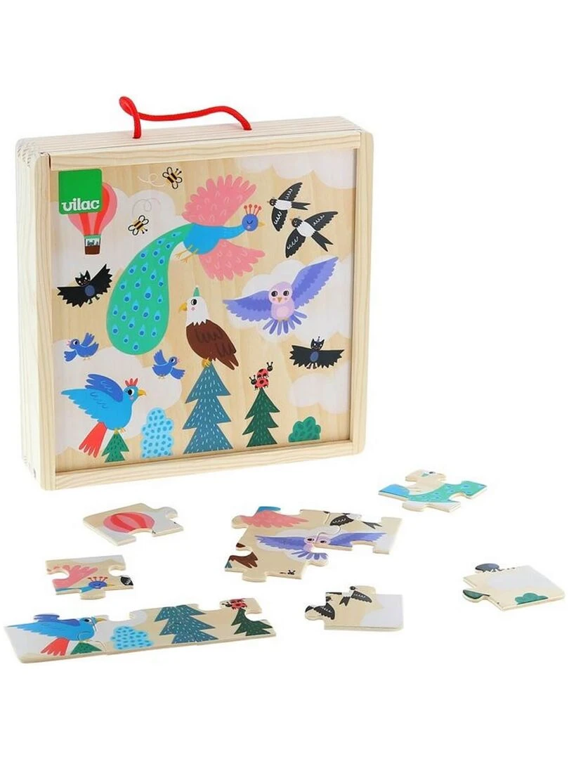 3 puzzles Terre   Mer   Ciel   N/A