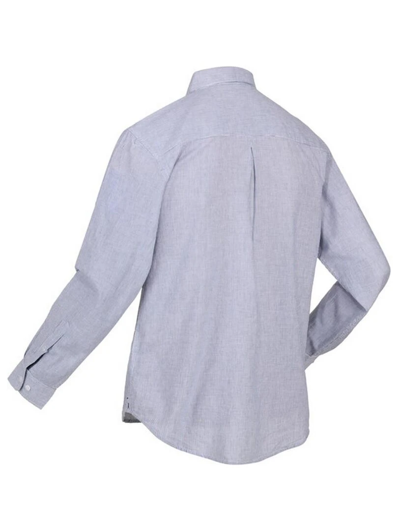 Regatta   Chemise BRYCEN   Bleu Blanc