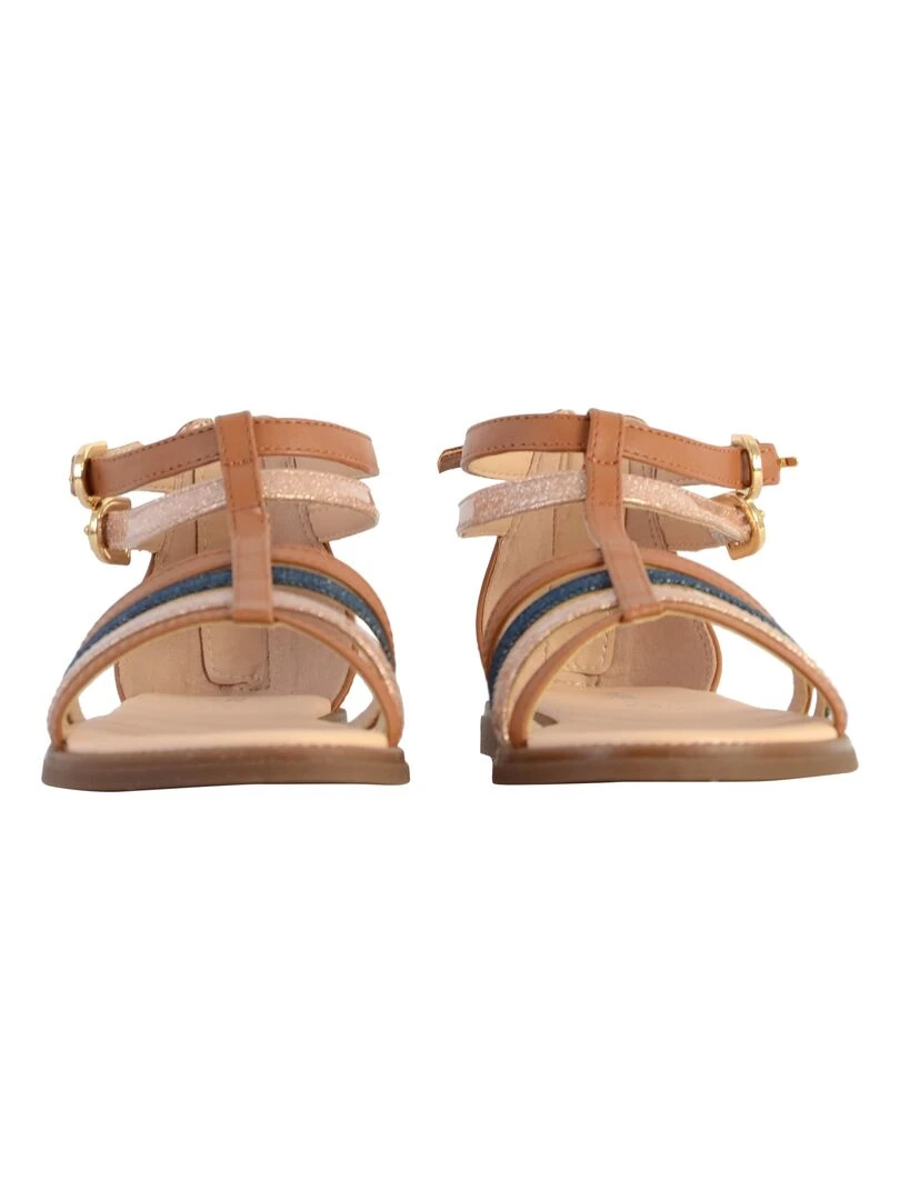 Sandale Enfant Geox Karly   Marron