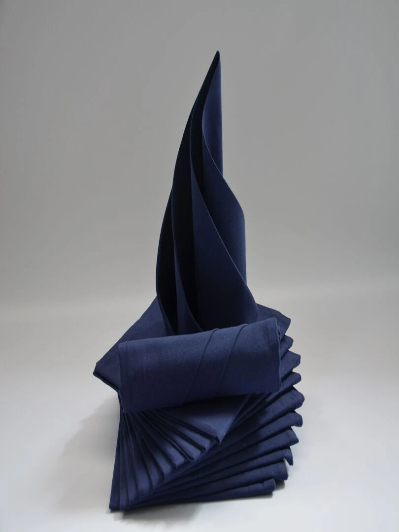 LOT 12 SERV UNI NAVY Bleu marine